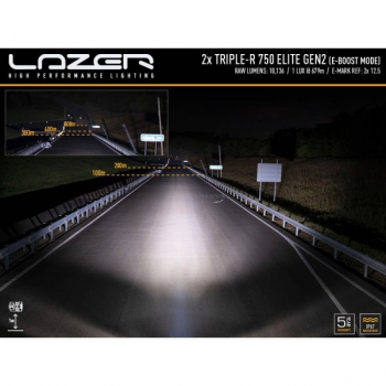 LAZER LAMPS KÜHLERGRILL-KIT FORD Transit 2019+ Elite