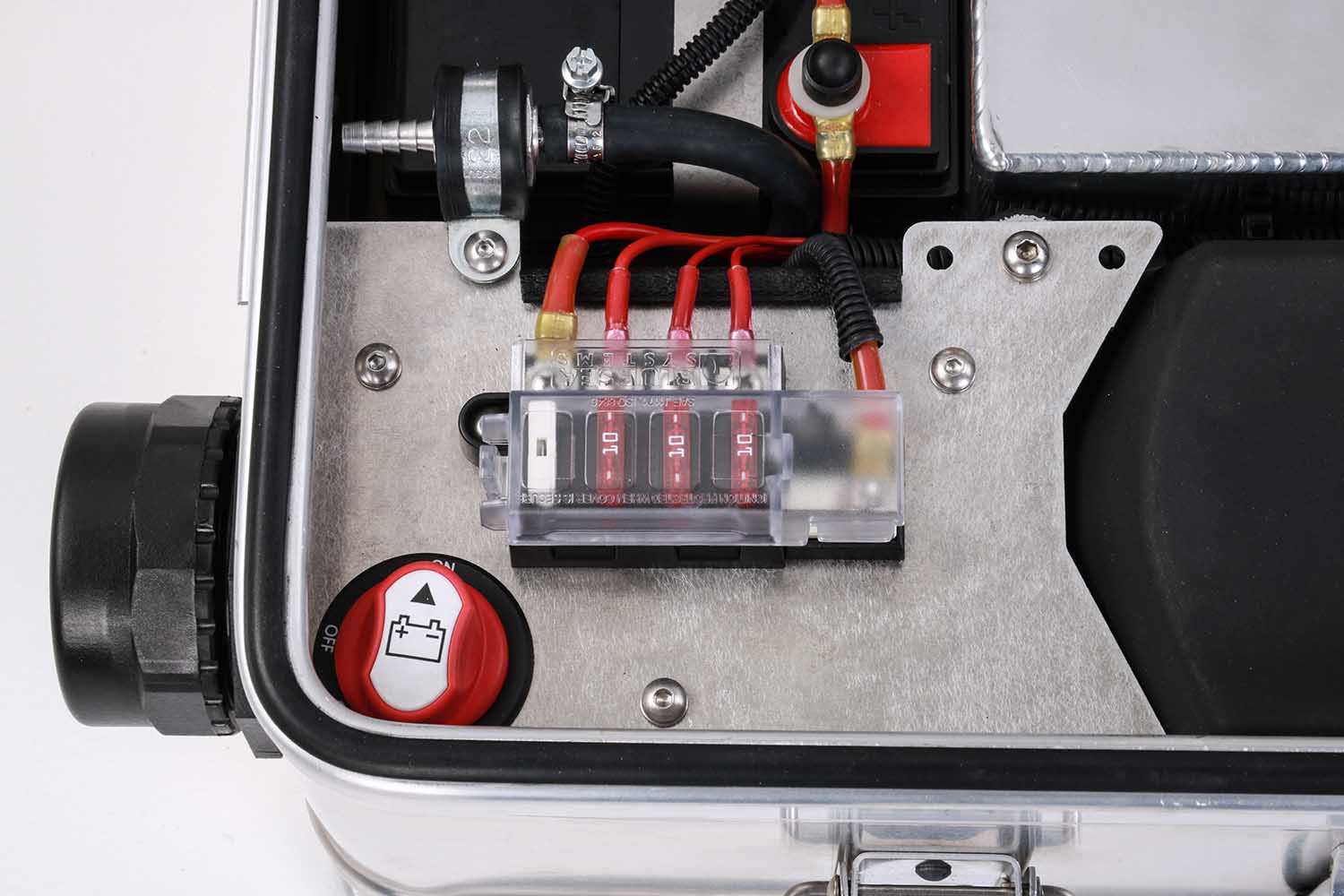 Auto-Heizung Portable Auto Alimenté par Batterie Raumheizung Pour Tente