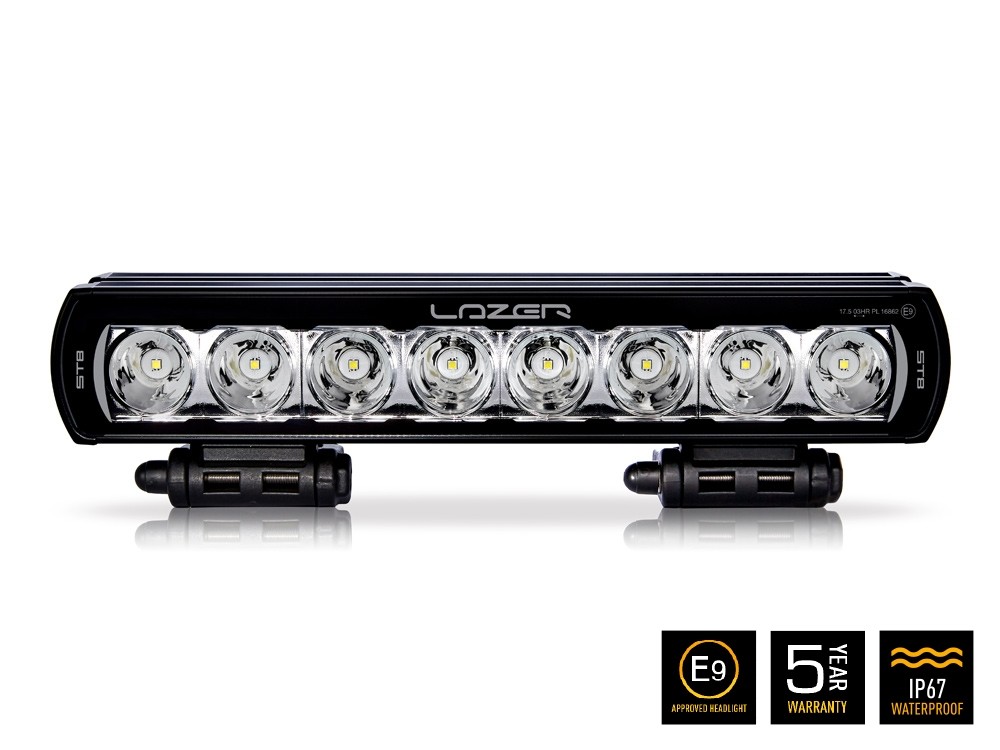  Ihr zuverlässiger Partner in Offroad-Tuning! - LAZER Lamps LED- Scheinwerfer ST-8 Evolution