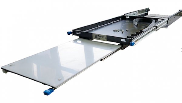 Horntools Kühlbox Auszug mit ausziehbarem Tisch 780mm x 470mm