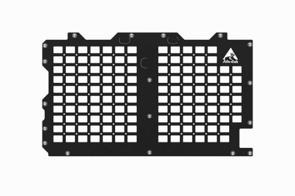 Alu-Cab Molleplatte für Hecktür Unten Doppel- & Extrakabine