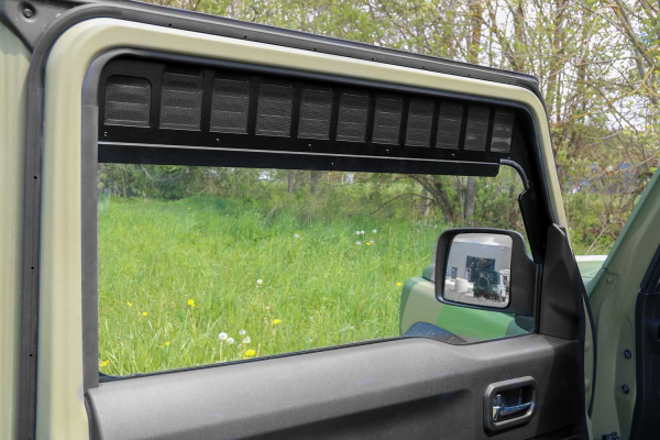 Lüftungsbleche vordere Seitenfenster - Suzuki Jimny II (GJ & HJ)