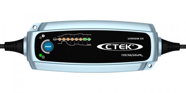 CTEK - Batterieladegerät 12V 5A Lithium