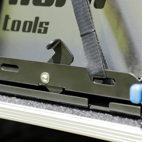 Kühlbox Auszug kippbar 750x430mm Aluminium PickUp Vollauszug Cargo Slide Kühlschrank Box Ladeboden
