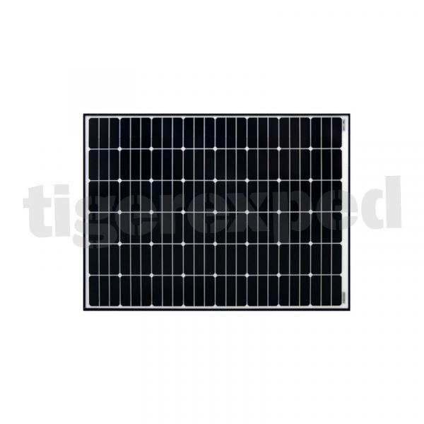 tiger2solar Solarpanel 180Wp "black tiger 180" (48x Sunpower-Zellen, 1100x796mm)